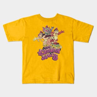 Banana Splits Racing Band Kids T-Shirt